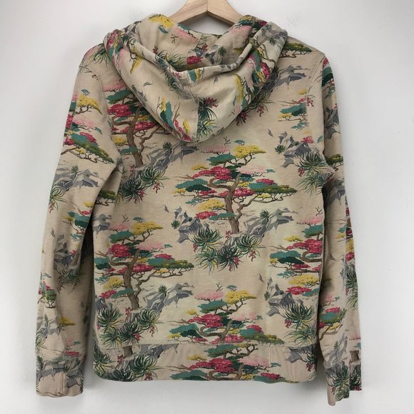 Lucky Brand Bonsai Tree Zip Up Hoodie - Picture 5 of 6